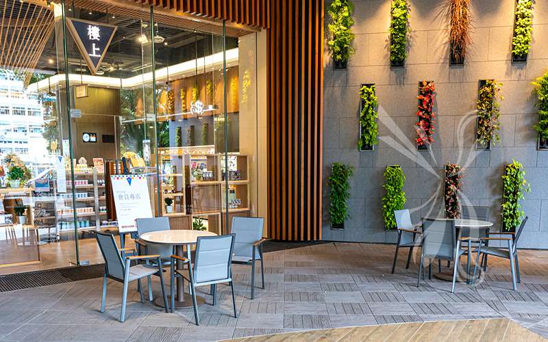 HKJEBN Centre Lobby